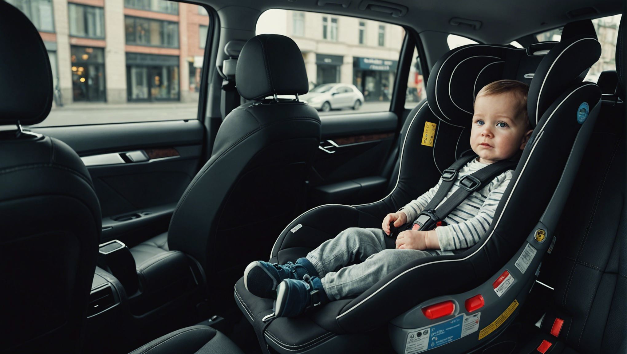 Как правильно разместить три автокресла ISOFIX на заднем ряду: советы и рекомендации