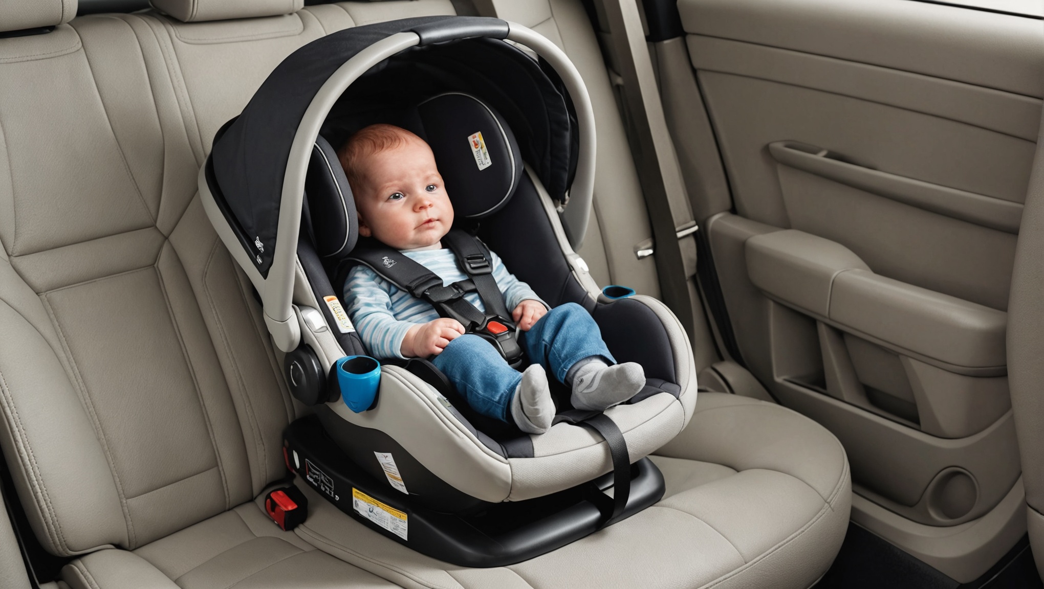 Лучшие автокресла для новорожденных с ISOFIX: безопасность и комфорт