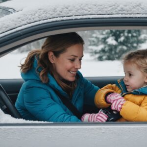 Как подготовить автокресло к использованию в условиях холодного климата?