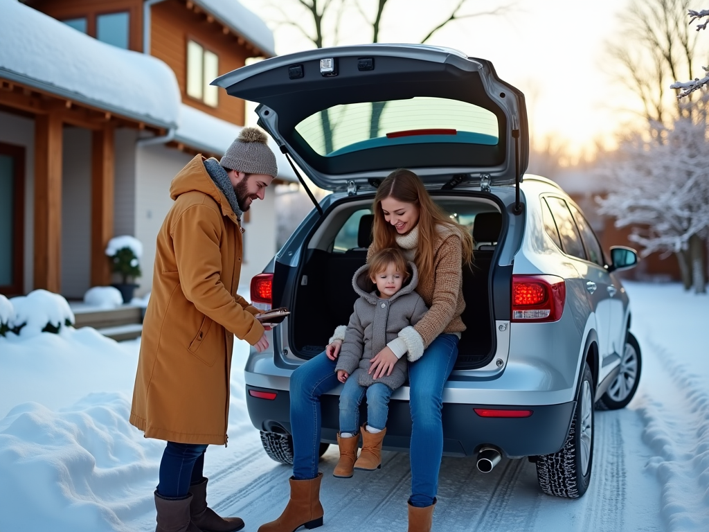 Как выбрать автокресло для новорожденного в зимний период?